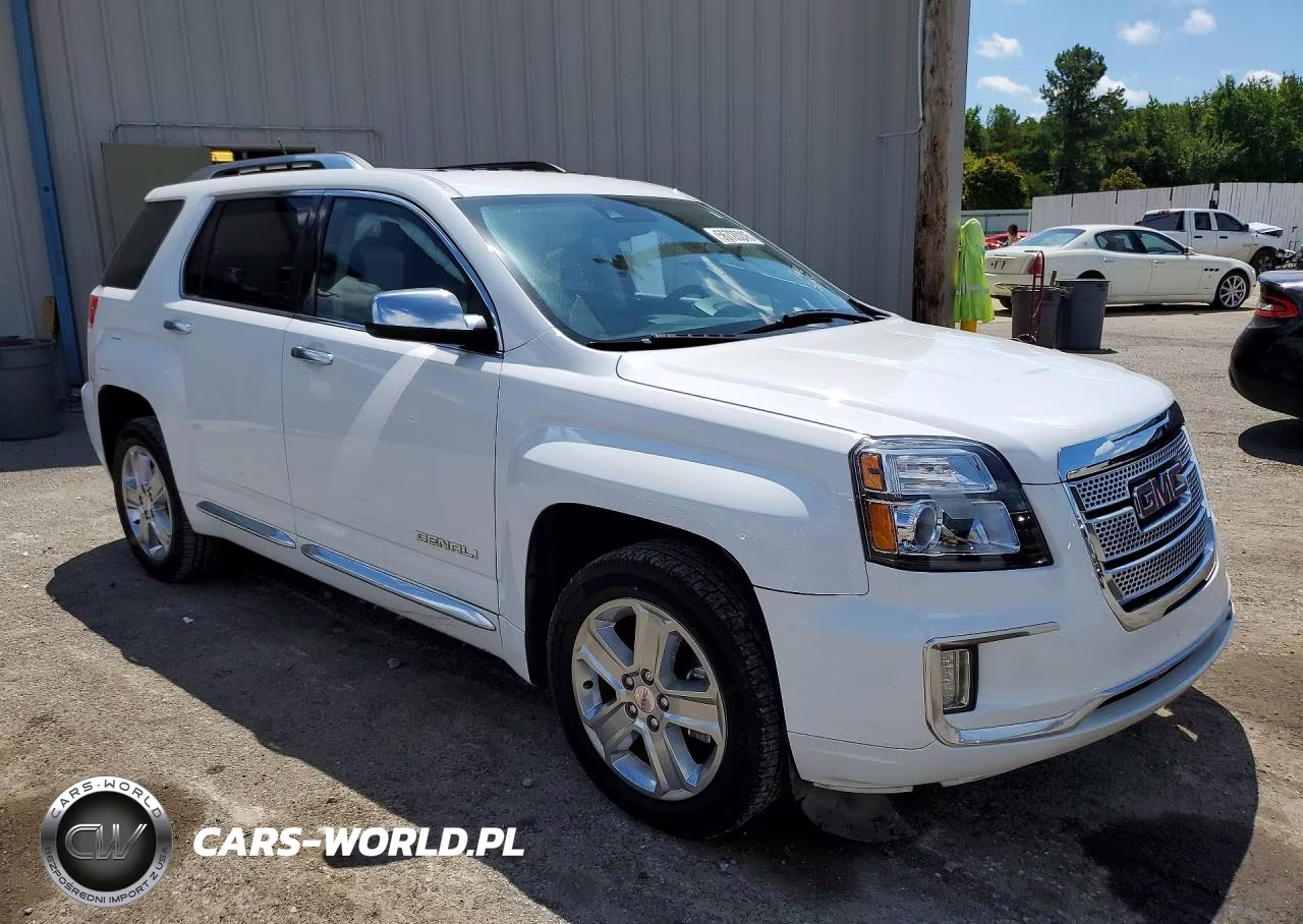 2017 GMC Terrain Denali VIN:2GKALREK3H6285035 - 4