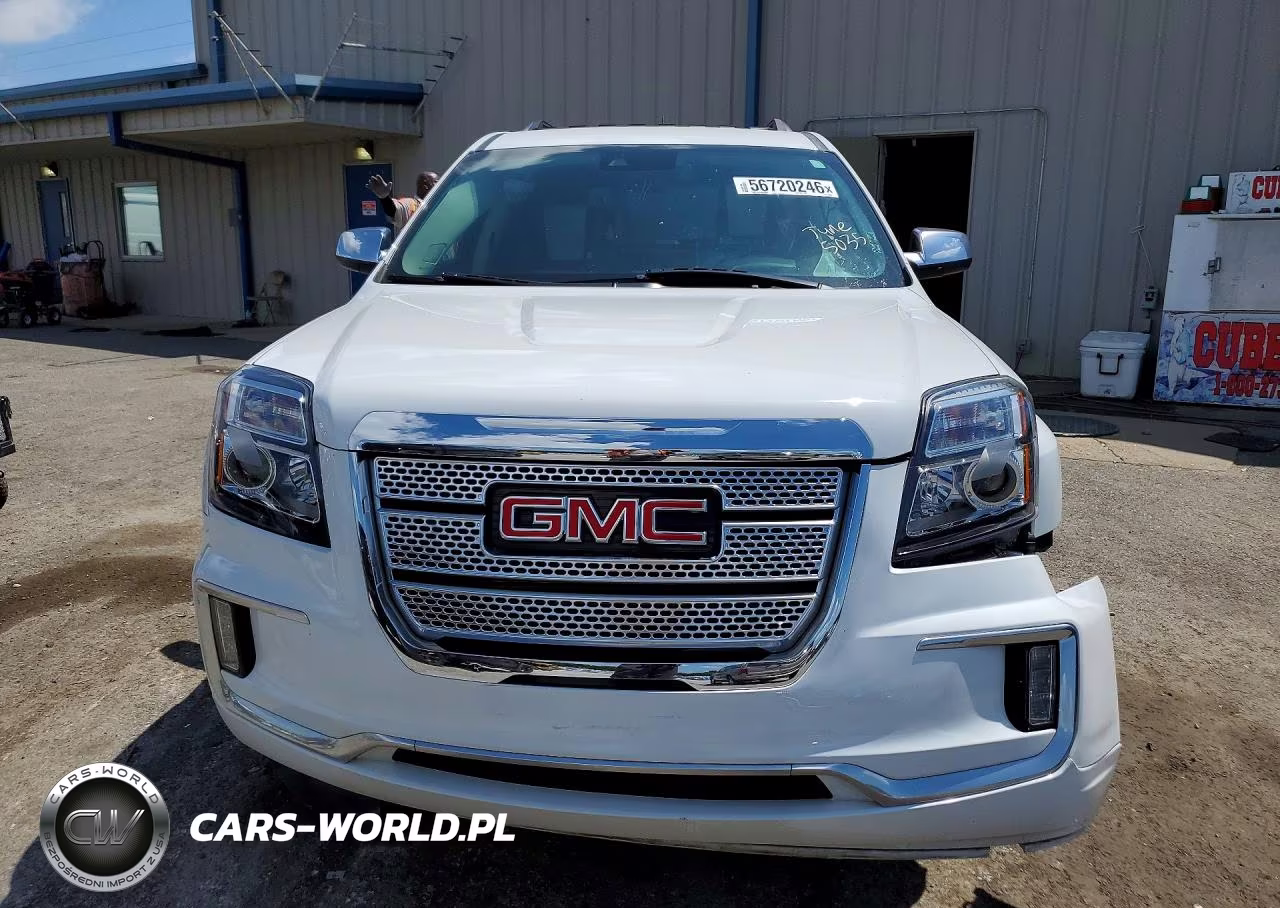 2017 GMC Terrain Denali VIN:2GKALREK3H6285035 - 5