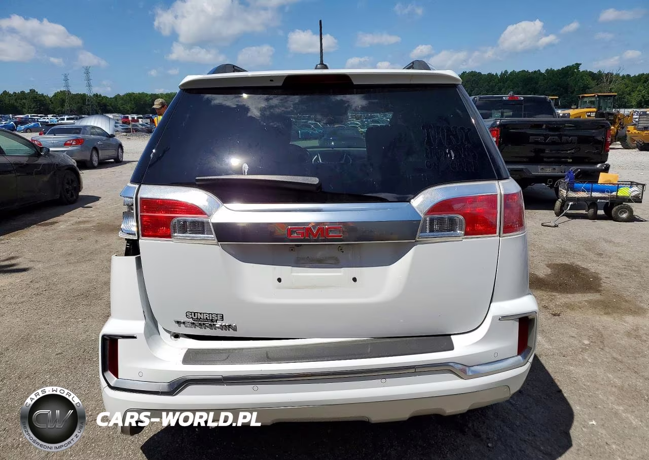 2017 GMC Terrain Denali VIN:2GKALREK3H6285035 - 6