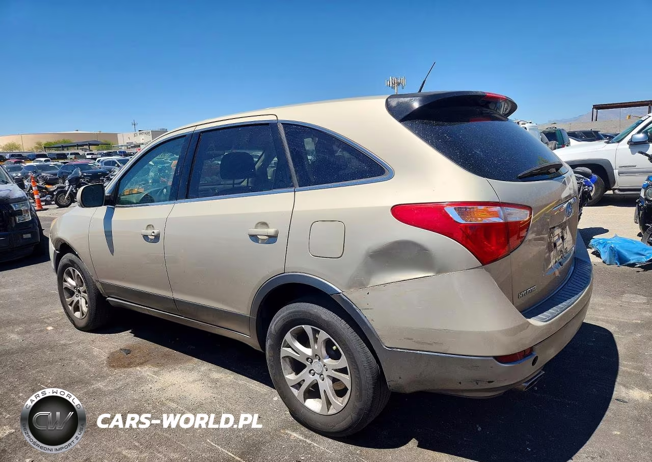 2007 Hyundai Veracruz Gls VIN:KM8NU73C67U012595 - 2