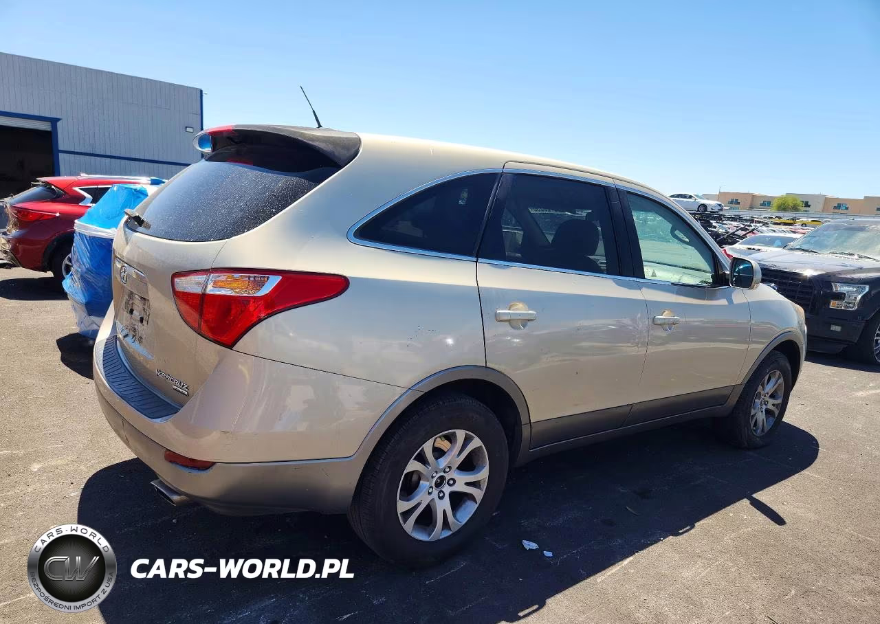 2007 Hyundai Veracruz Gls VIN:KM8NU73C67U012595 - 3