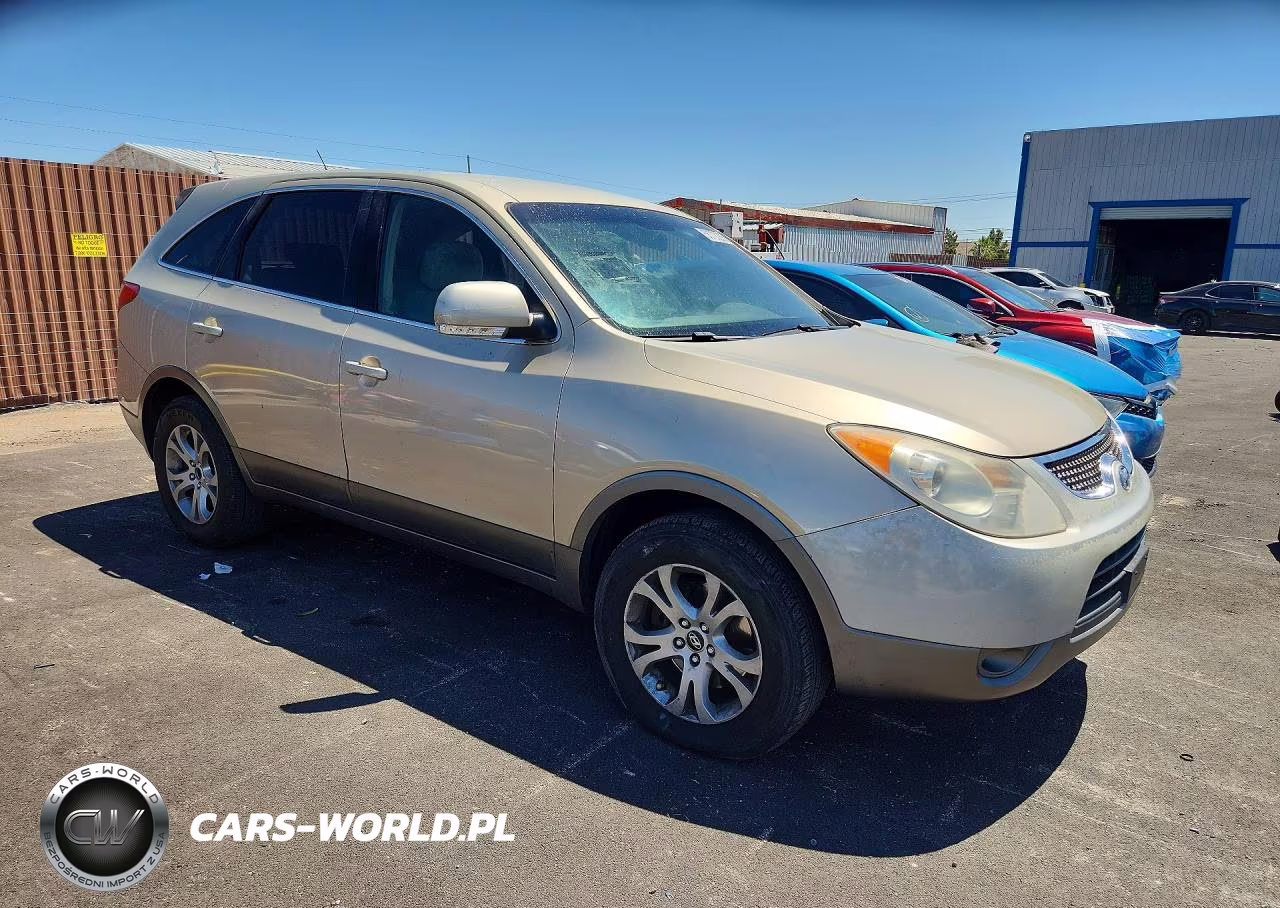 2007 Hyundai Veracruz Gls VIN:KM8NU73C67U012595 - 4