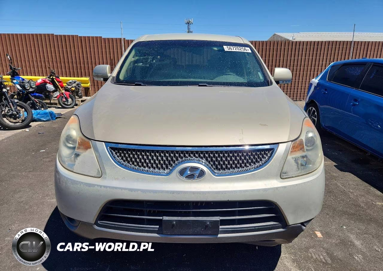 2007 Hyundai Veracruz Gls VIN:KM8NU73C67U012595 - 5