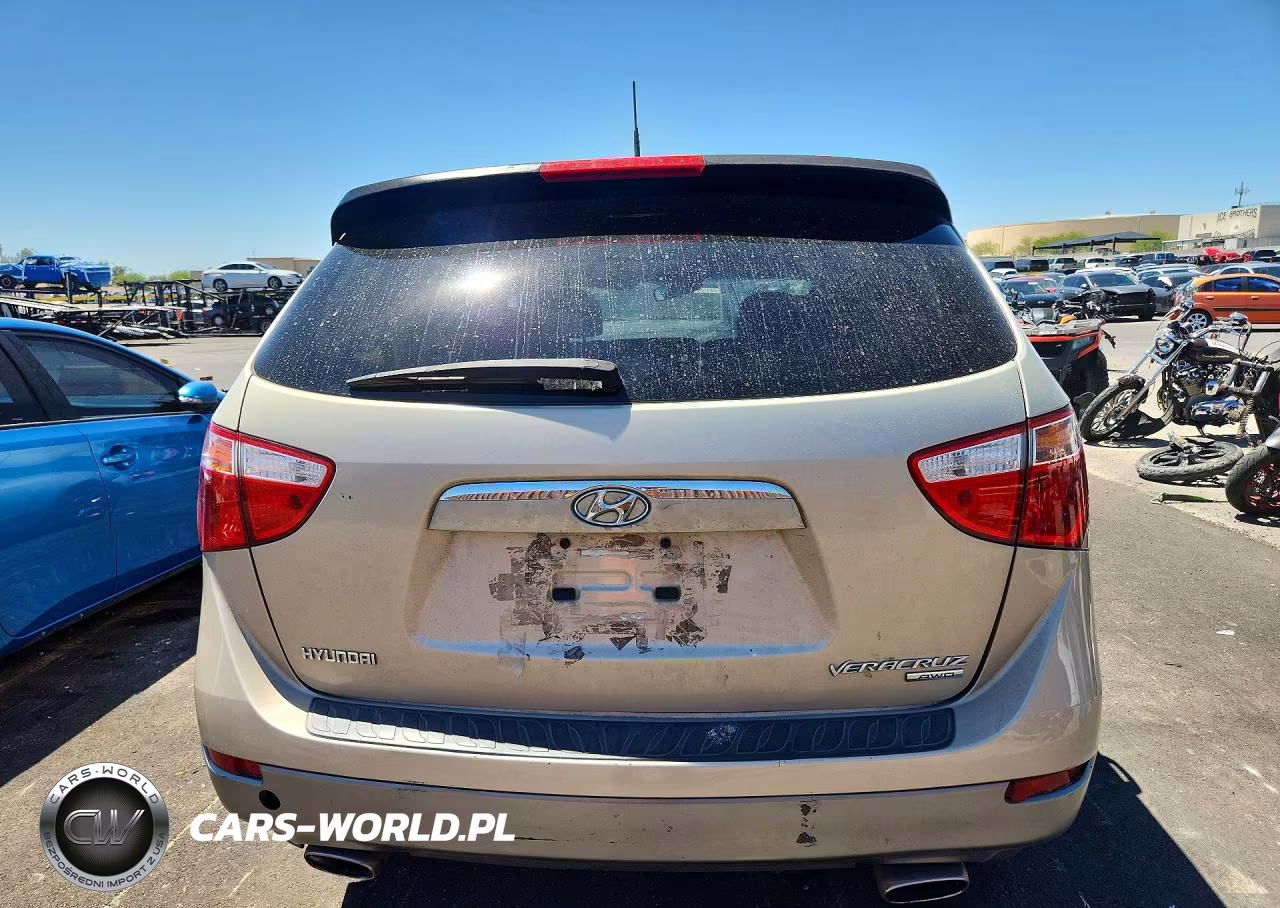 2007 Hyundai Veracruz Gls VIN:KM8NU73C67U012595 - 6