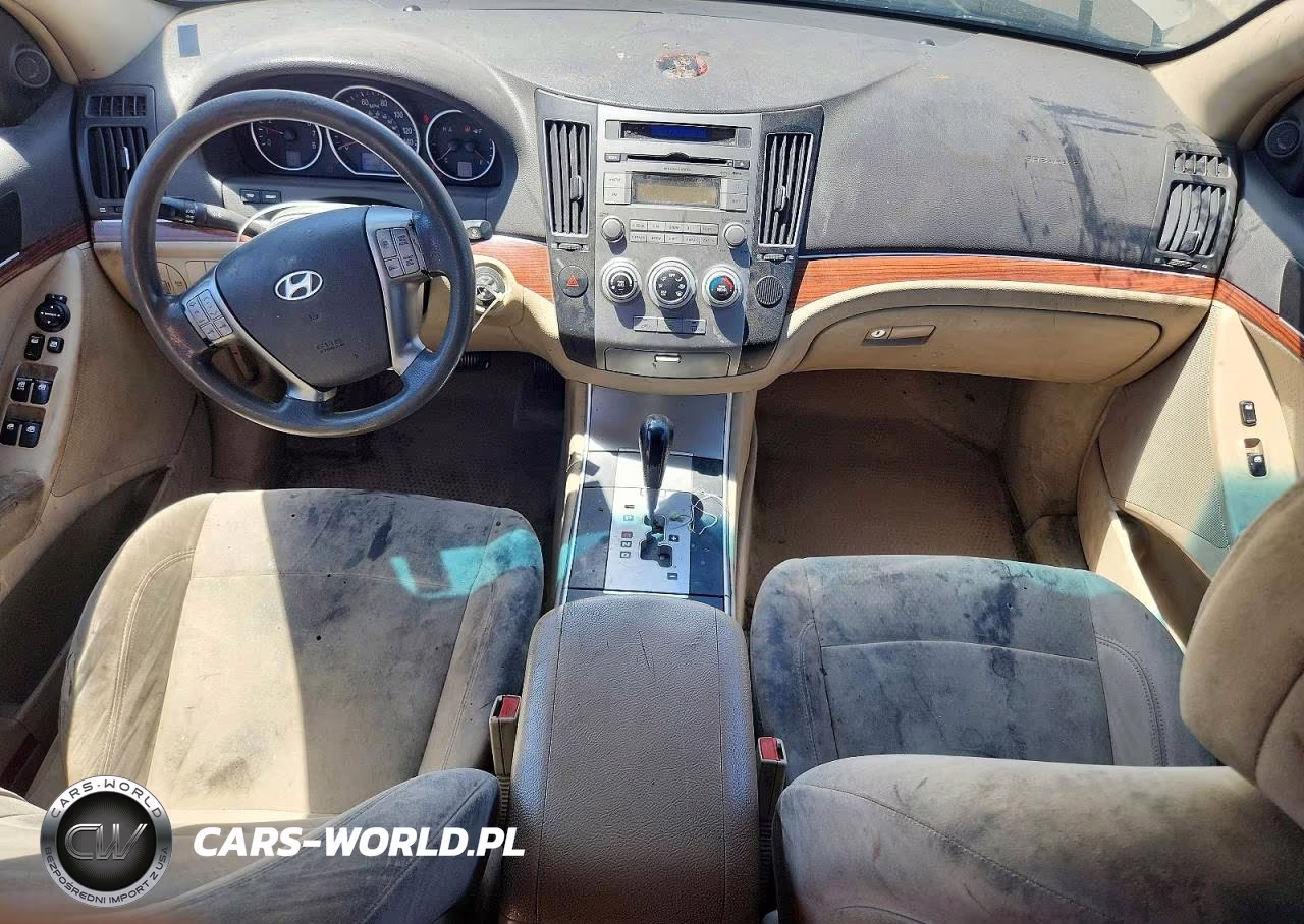 2007 Hyundai Veracruz Gls VIN:KM8NU73C67U012595 - 8