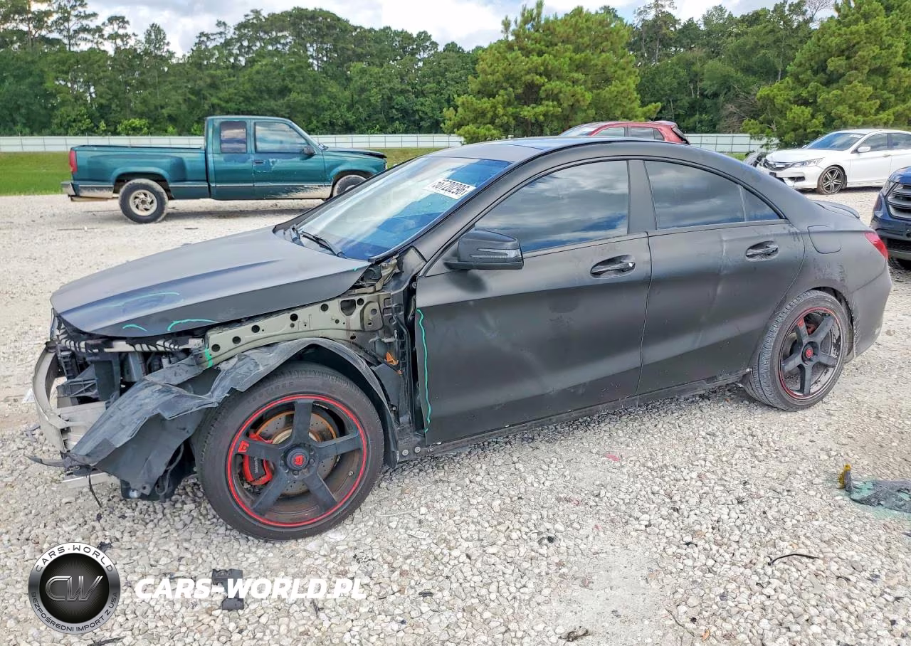 2016 Mercedes-Benz Cla 250