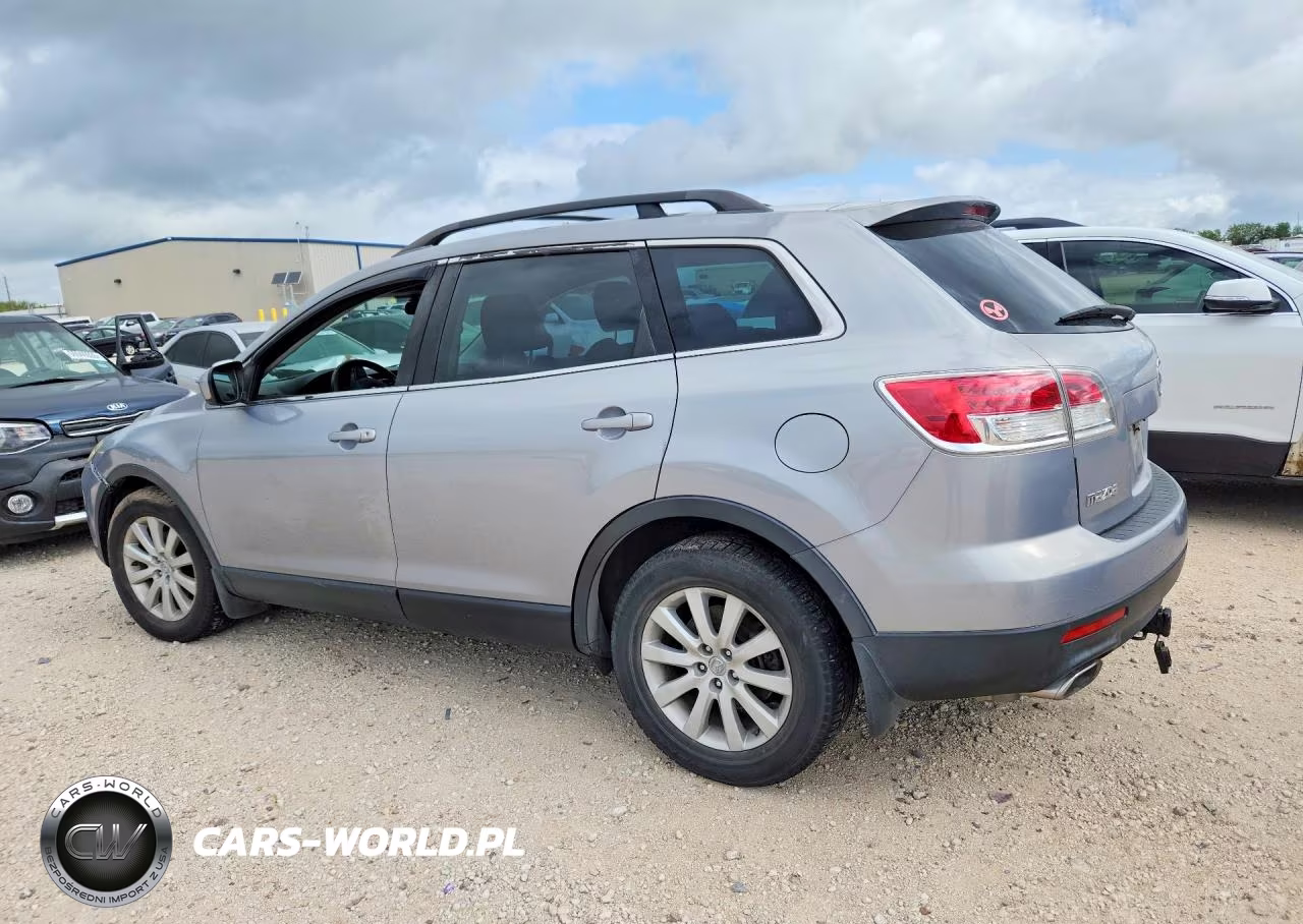 2007 Mazda Cx-9 VIN:JM3TB38Y670111074 - 2