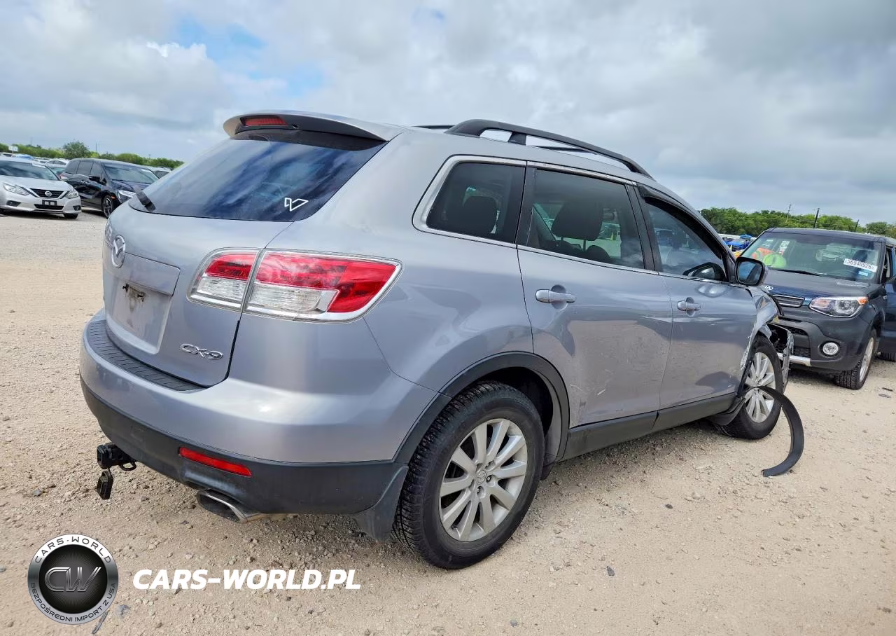 2007 Mazda Cx-9 VIN:JM3TB38Y670111074 - 3