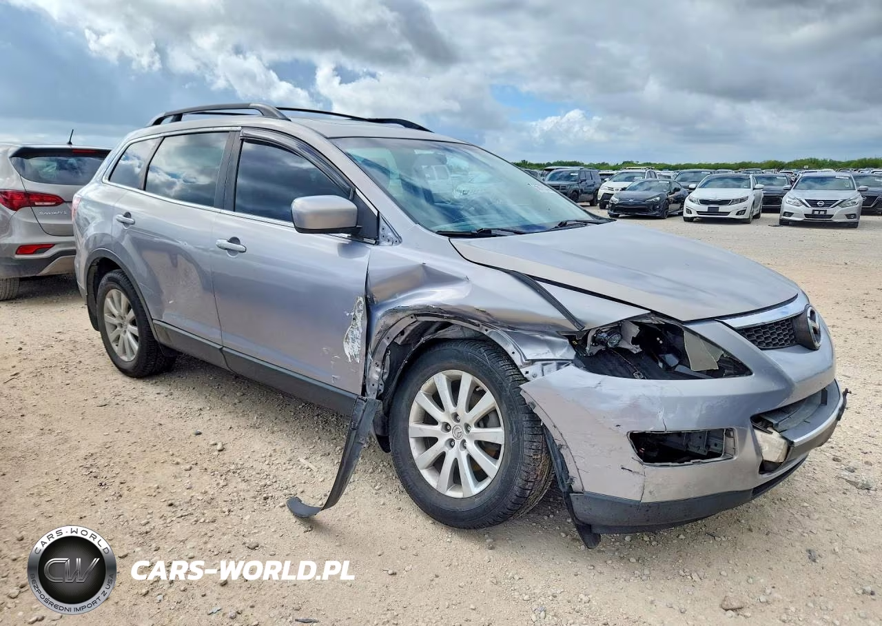 2007 Mazda Cx-9 VIN:JM3TB38Y670111074 - 4