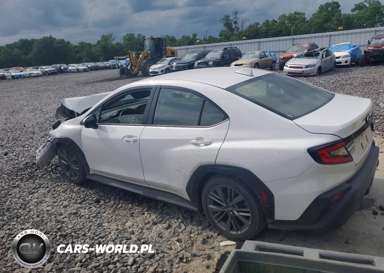 2022 Subaru Wrx VIN:JF1VBAA62N9026522 - 2
