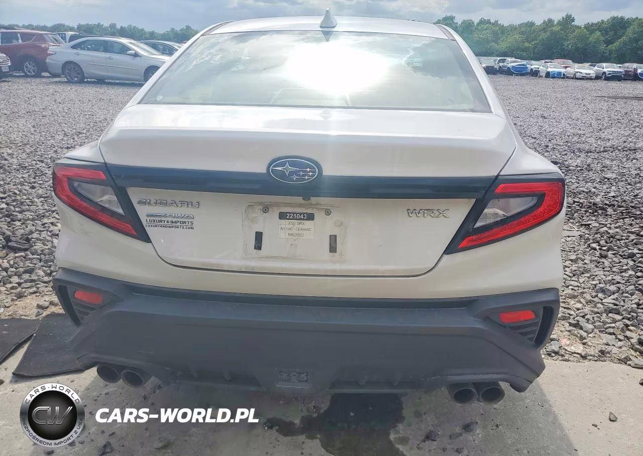 2022 Subaru Wrx VIN:JF1VBAA62N9026522 - 6