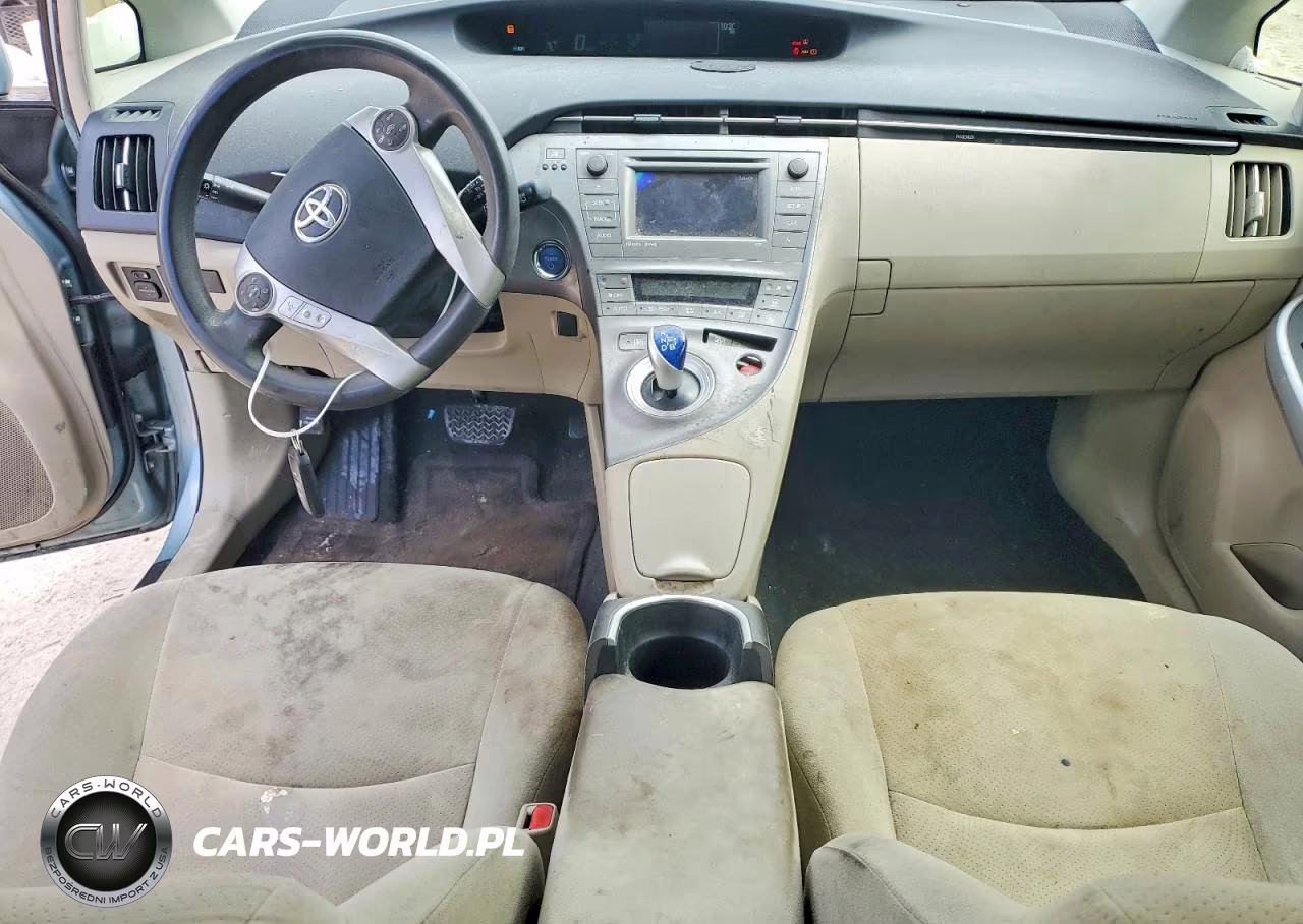 2014 Toyota Prius Three VIN:JTDKN3DU4E1818180 - 8