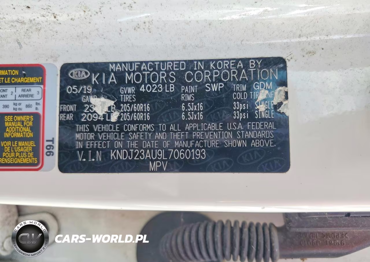 2020 Kia Soul Lx VIN:KNDJ23AU9L7060193 - 13