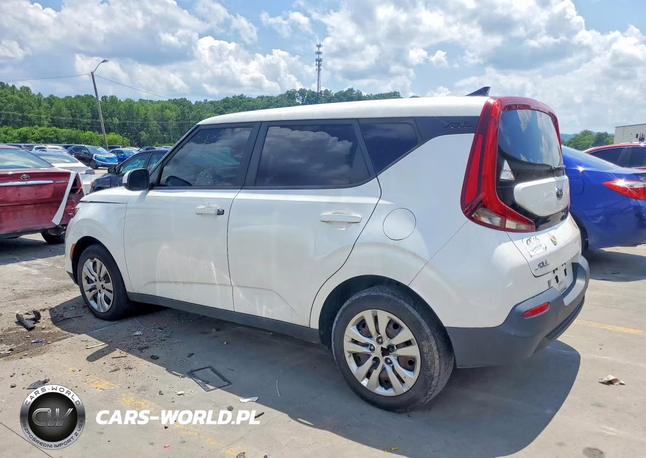 2020 Kia Soul Lx VIN:KNDJ23AU9L7060193 - 2