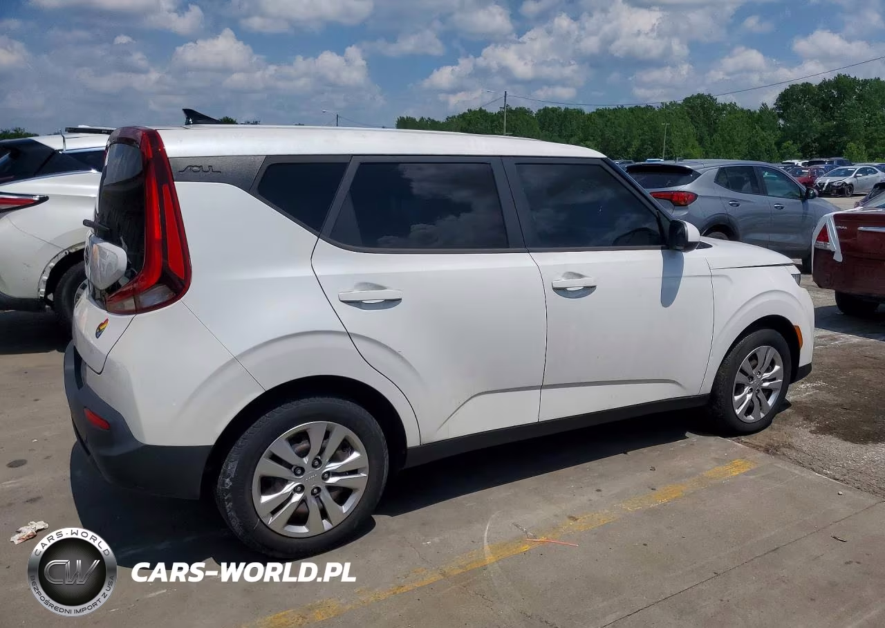 2020 Kia Soul Lx VIN:KNDJ23AU9L7060193 - 3