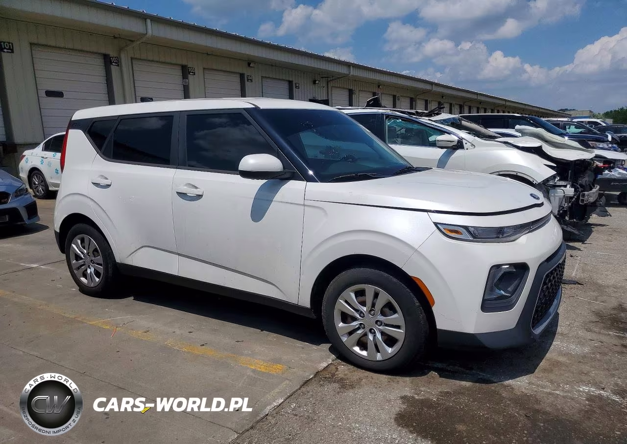2020 Kia Soul Lx VIN:KNDJ23AU9L7060193 - 4