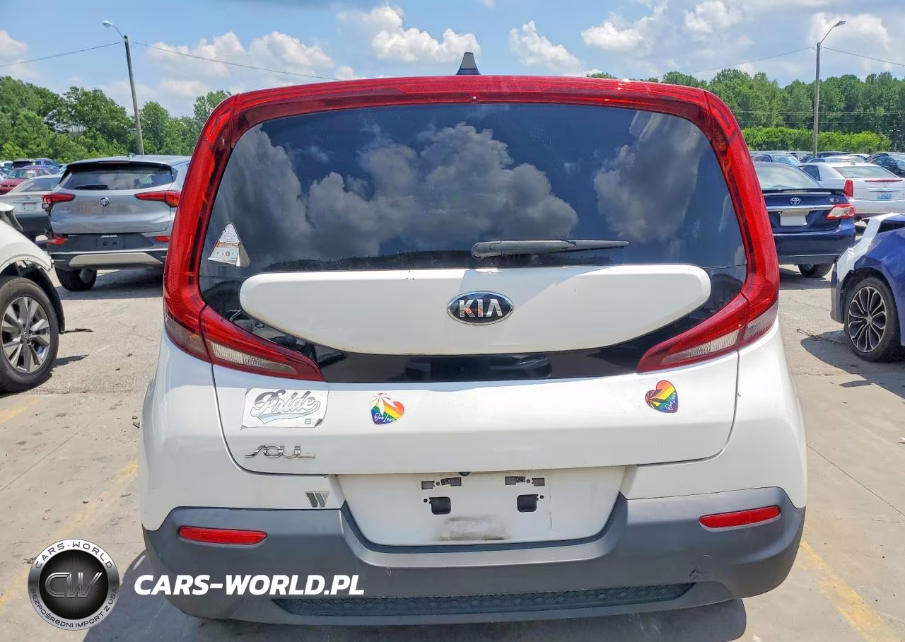 2020 Kia Soul Lx VIN:KNDJ23AU9L7060193 - 6