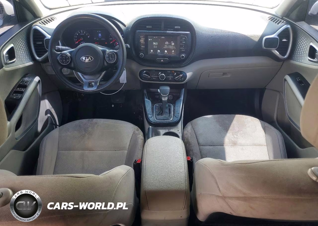 2020 Kia Soul Lx VIN:KNDJ23AU9L7060193 - 8