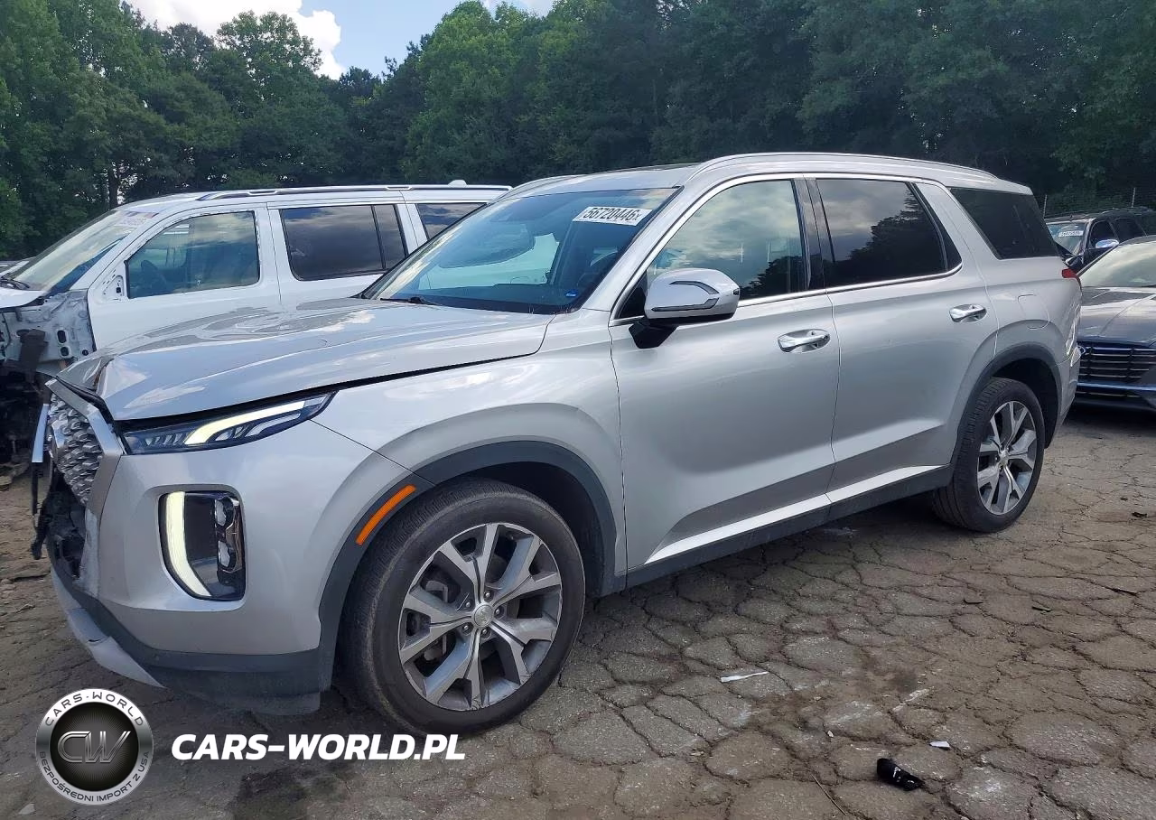 2022 Hyundai Palisade Sel – zdjęcie 1 z 12
