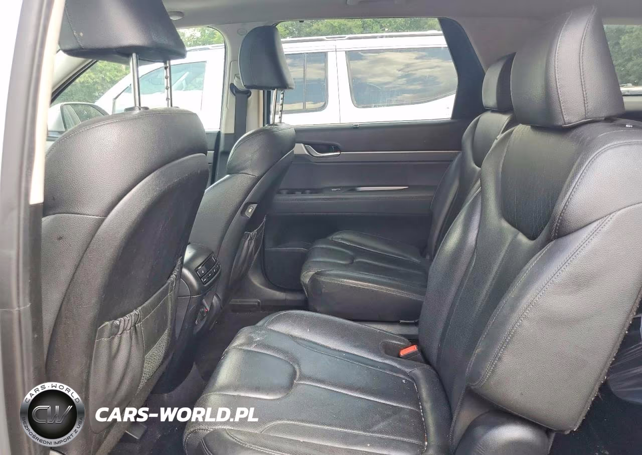 2022 Hyundai Palisade Sel VIN:KM8R44HE3NU357672 - 10