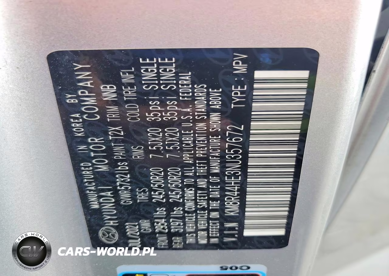 2022 Hyundai Palisade Sel VIN:KM8R44HE3NU357672 - 12