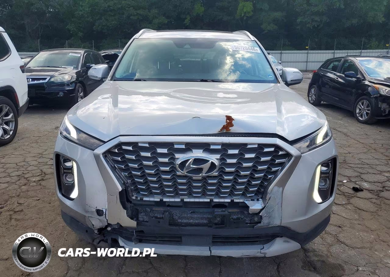 2022 Hyundai Palisade Sel VIN:KM8R44HE3NU357672 - 5