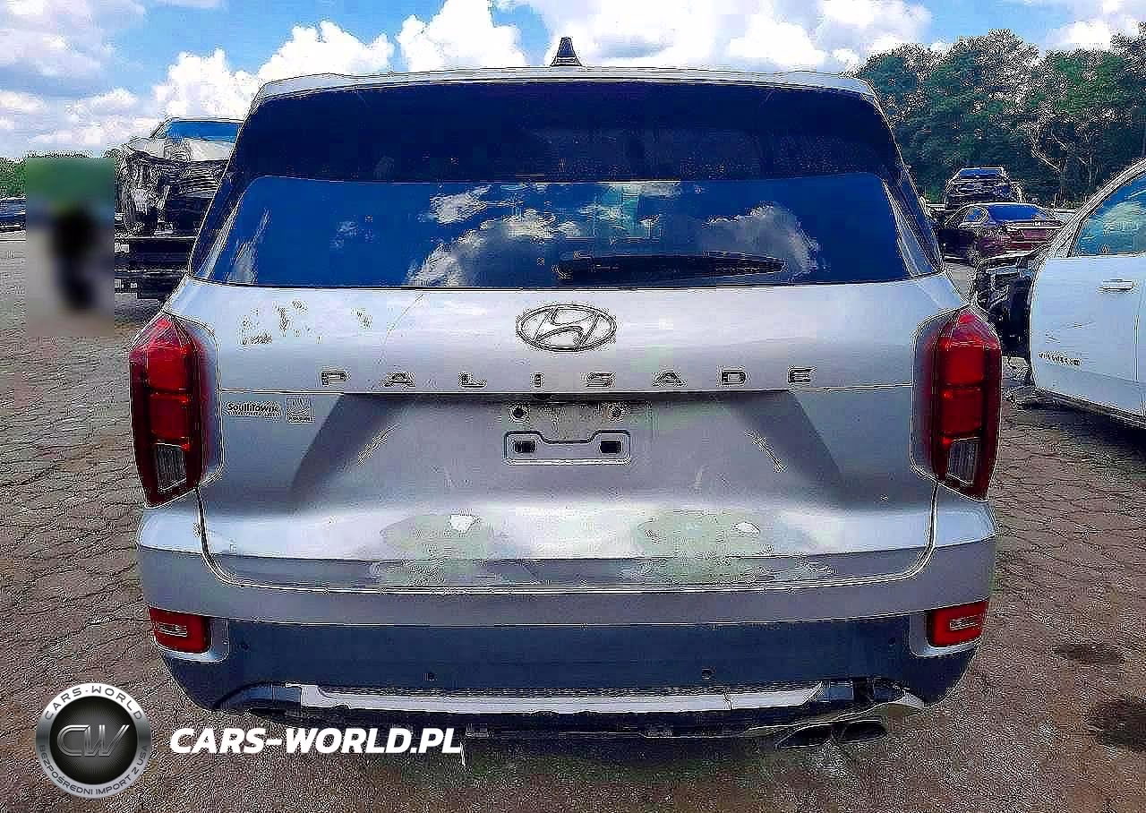 2022 Hyundai Palisade Sel VIN:KM8R44HE3NU357672 - 6