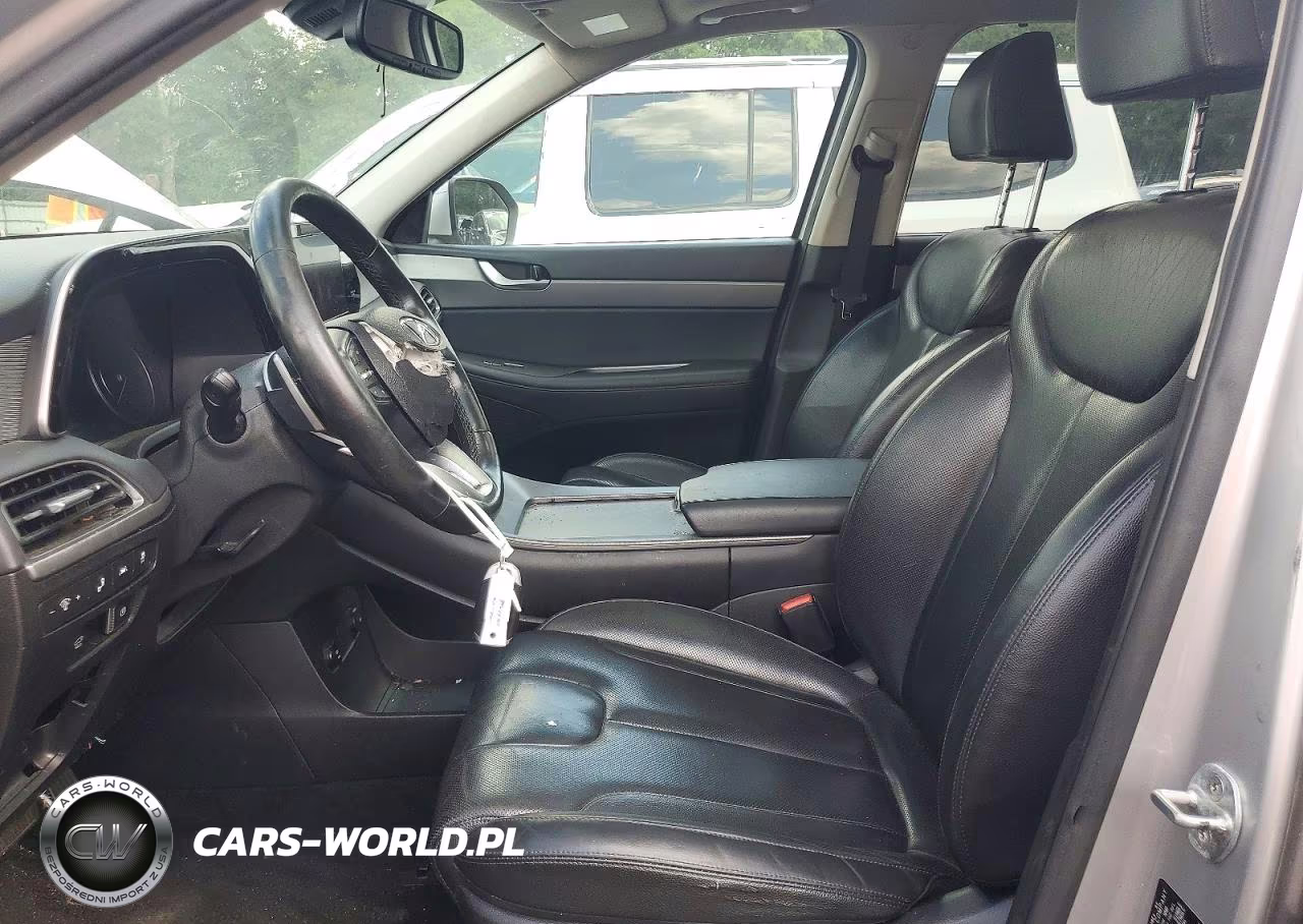 2022 Hyundai Palisade Sel VIN:KM8R44HE3NU357672 - 7