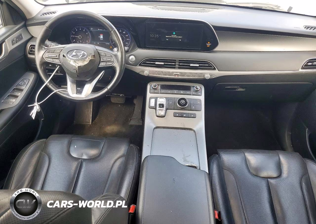 2022 Hyundai Palisade Sel VIN:KM8R44HE3NU357672 - 8