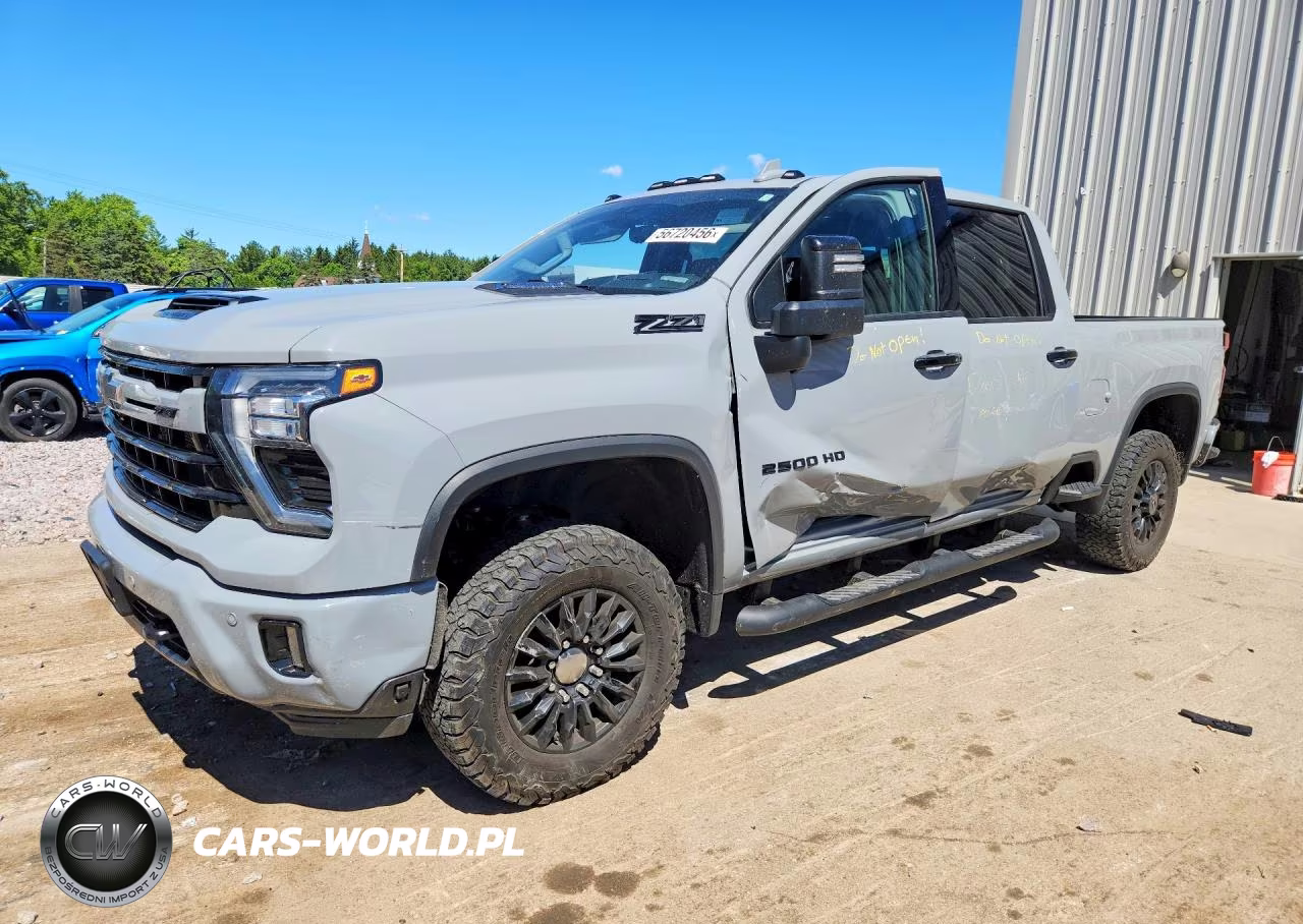 2024 Chevrolet Silverado K2500 Heavy Duty Ltz – zdjęcie 1 z 13