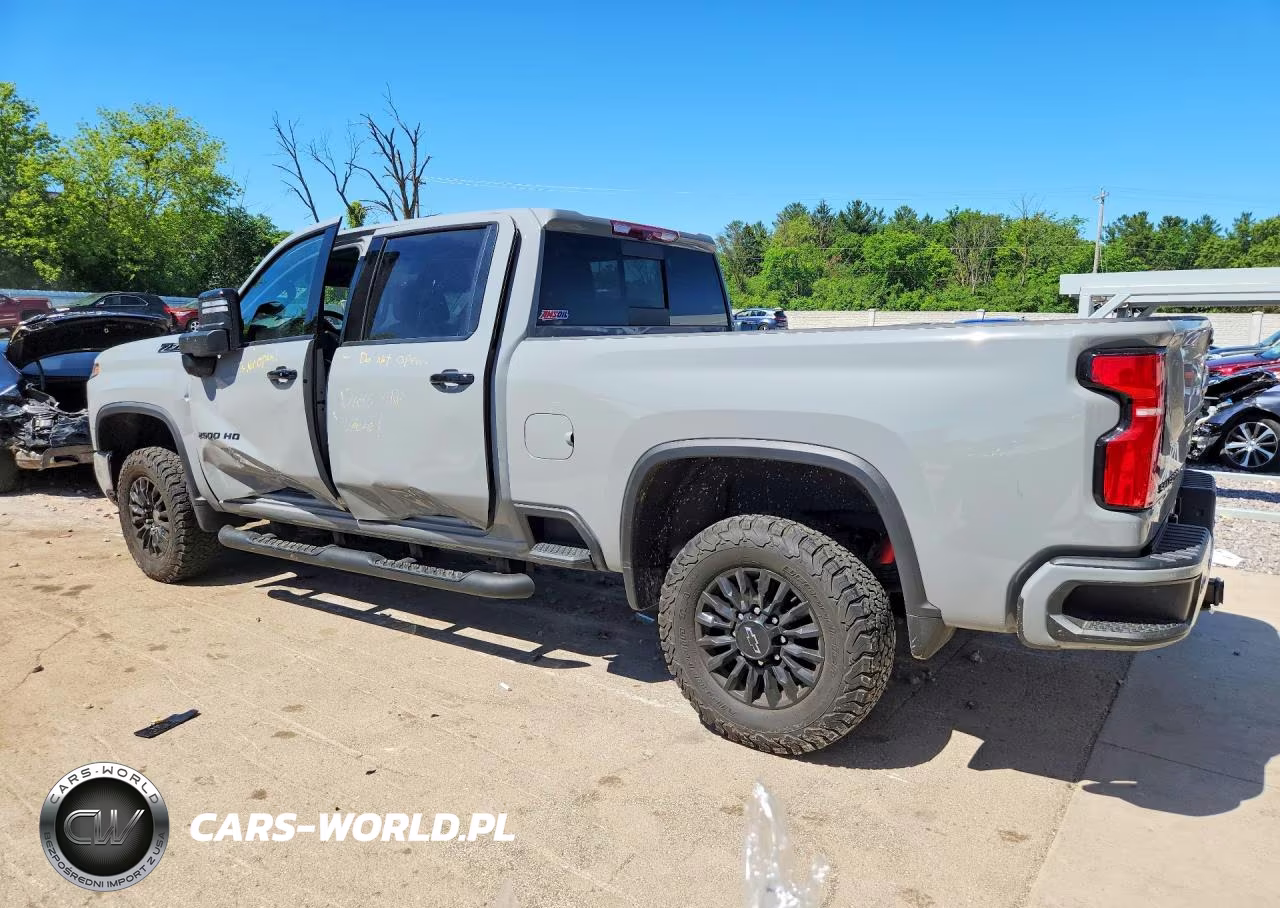 2024 Chevrolet Silverado K2500 Heavy Duty Ltz VIN:2GC4YPEY8R1208923 - 2