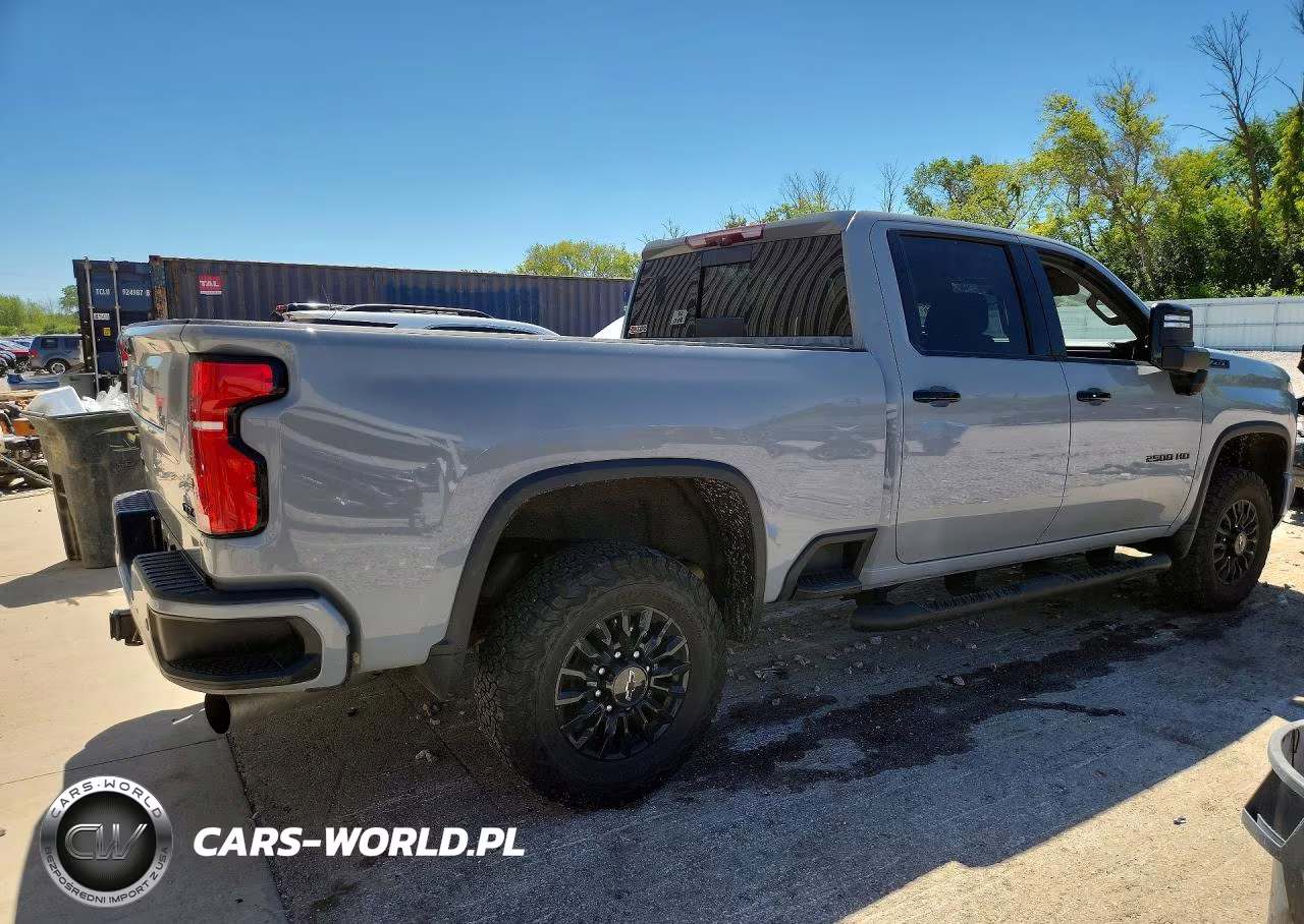 2024 Chevrolet Silverado K2500 Heavy Duty Ltz VIN:2GC4YPEY8R1208923 - 3