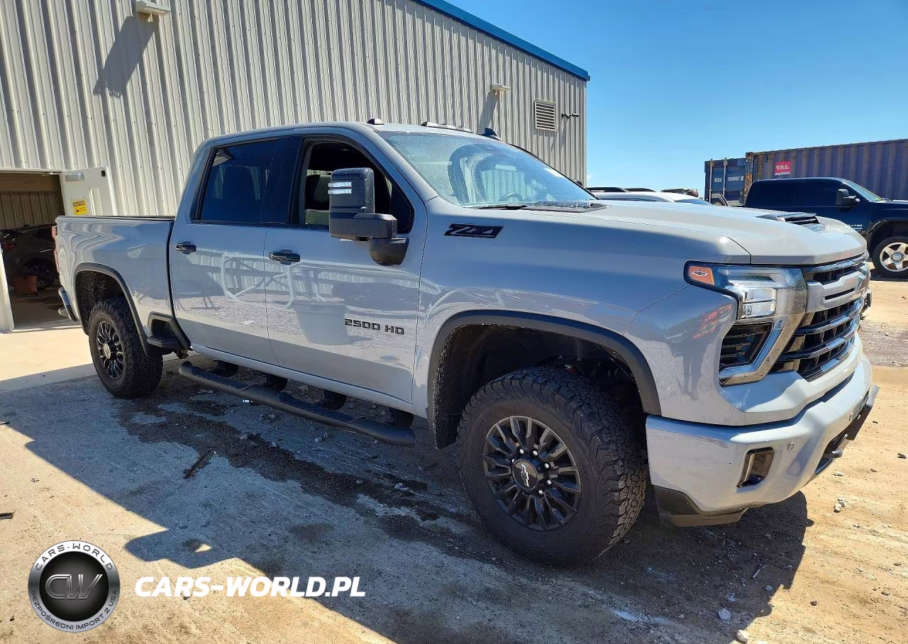 2024 Chevrolet Silverado K2500 Heavy Duty Ltz VIN:2GC4YPEY8R1208923 - 4