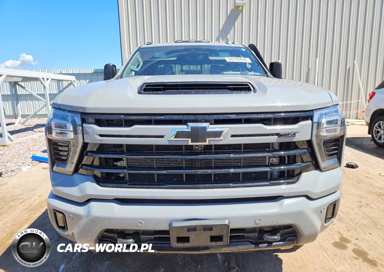 2024 Chevrolet Silverado K2500 Heavy Duty Ltz VIN:2GC4YPEY8R1208923 - 5