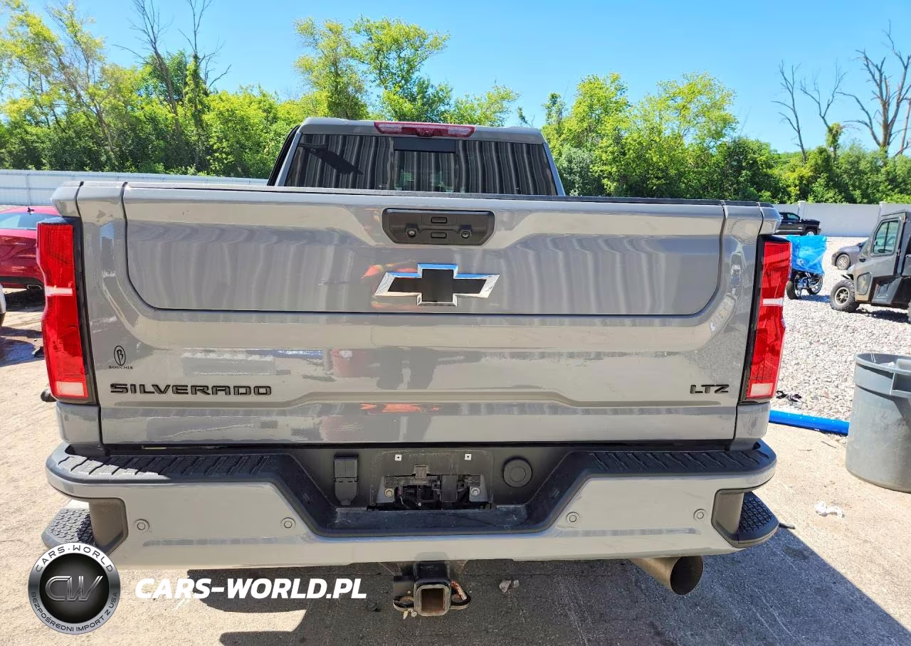 2024 Chevrolet Silverado K2500 Heavy Duty Ltz VIN:2GC4YPEY8R1208923 - 6