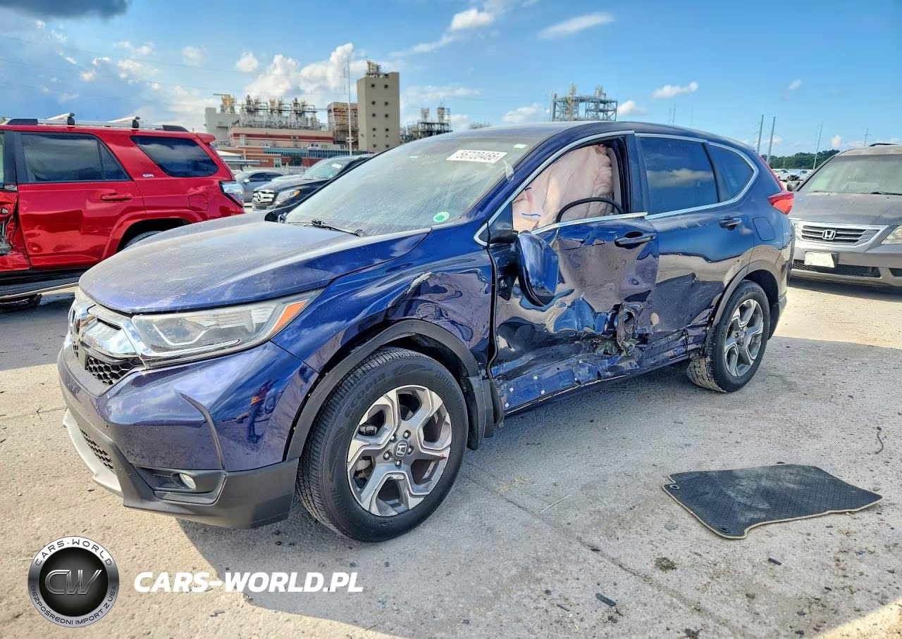 2017 Honda Cr-V Exl – zdjęcie 1 z 13