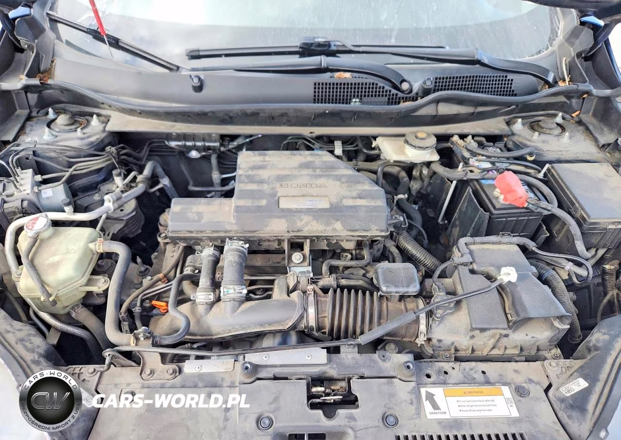 2017 Honda Cr-V Exl VIN:2HKRW1H87HH503951 - 12