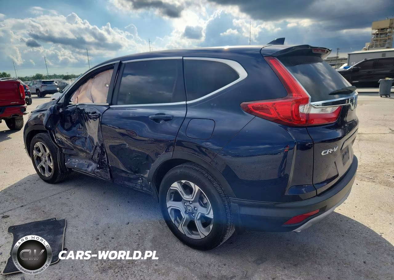 2017 Honda Cr-V Exl VIN:2HKRW1H87HH503951 - 2