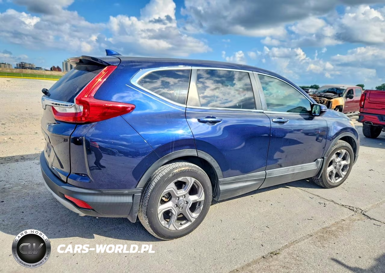 2017 Honda Cr-V Exl VIN:2HKRW1H87HH503951 - 3