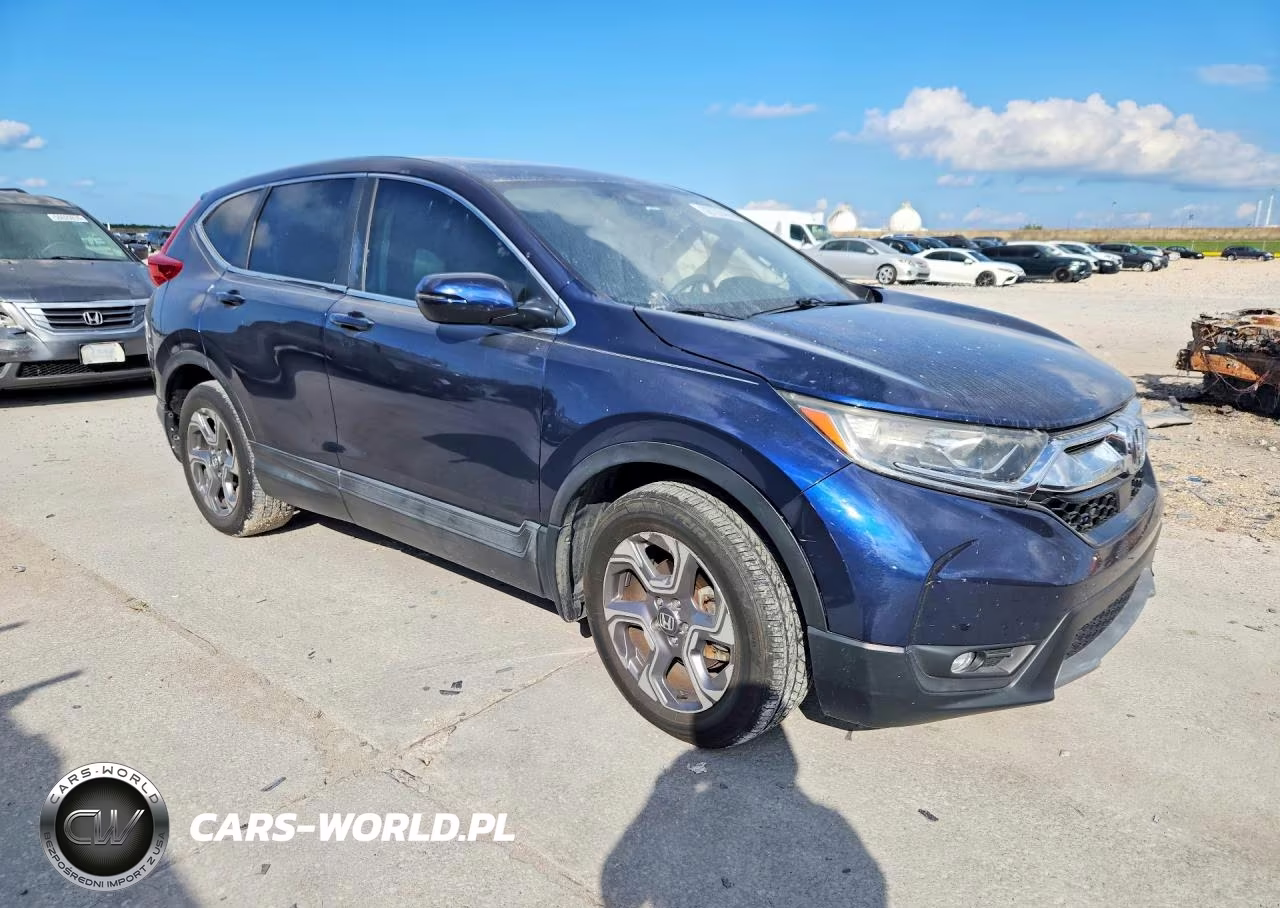 2017 Honda Cr-V Exl VIN:2HKRW1H87HH503951 - 4