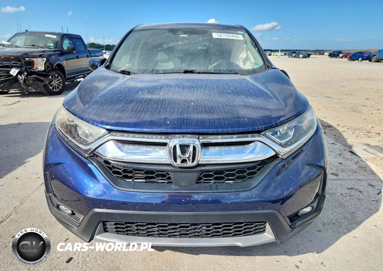 2017 Honda Cr-V Exl VIN:2HKRW1H87HH503951 - 5