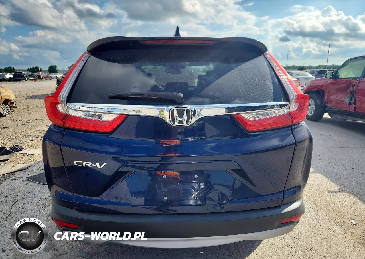 2017 Honda Cr-V Exl VIN:2HKRW1H87HH503951 - 6