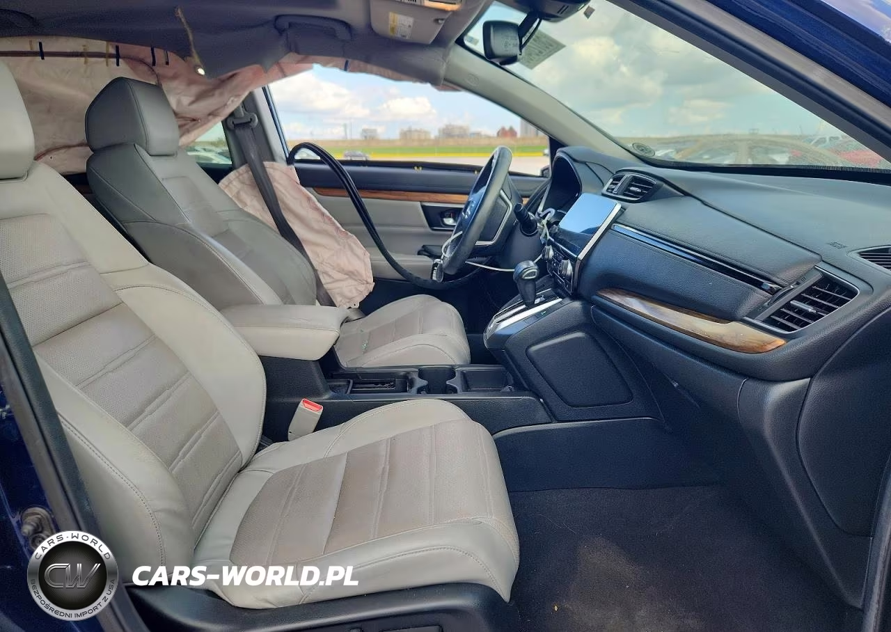 2017 Honda Cr-V Exl VIN:2HKRW1H87HH503951 - 7