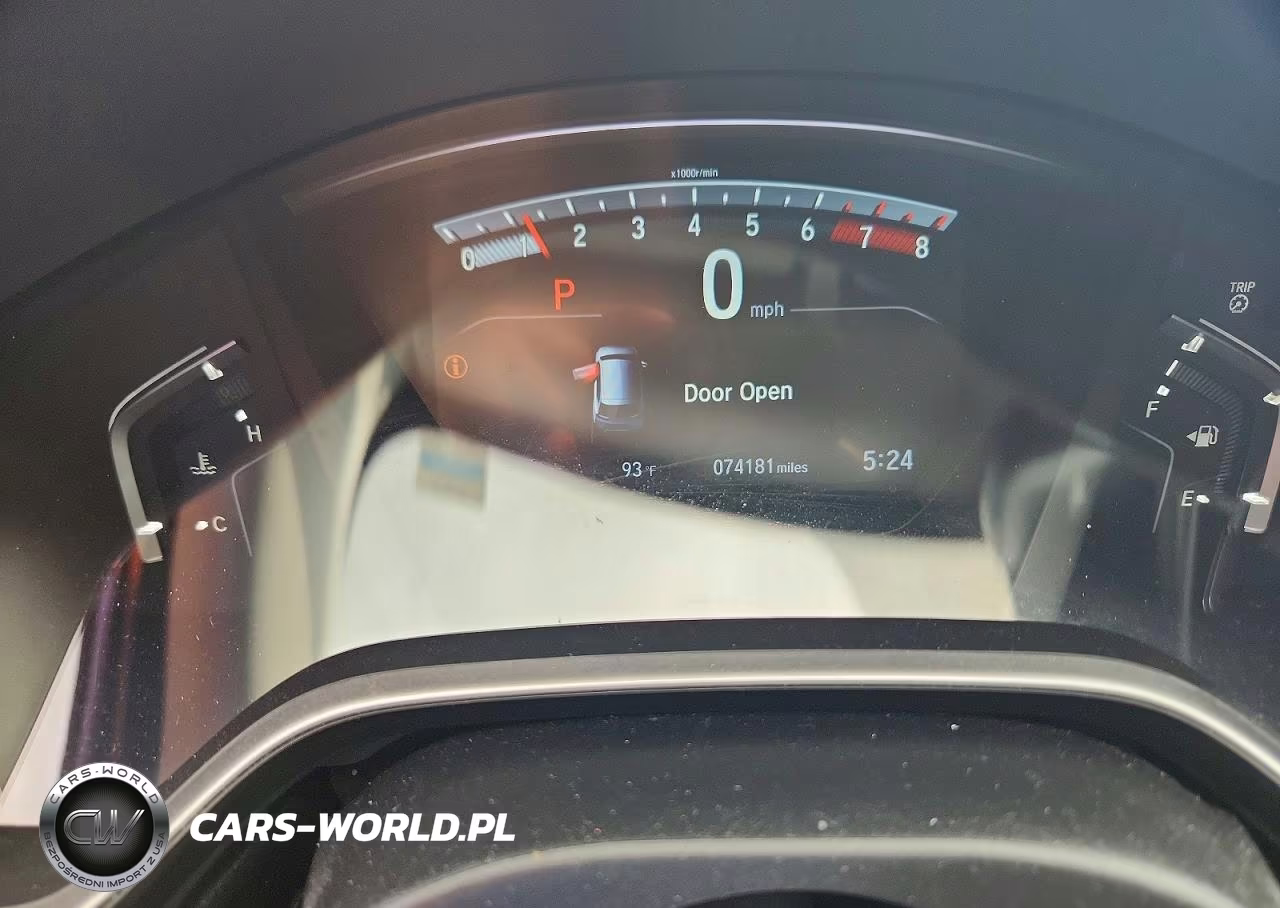 2017 Honda Cr-V Exl VIN:2HKRW1H87HH503951 - 9