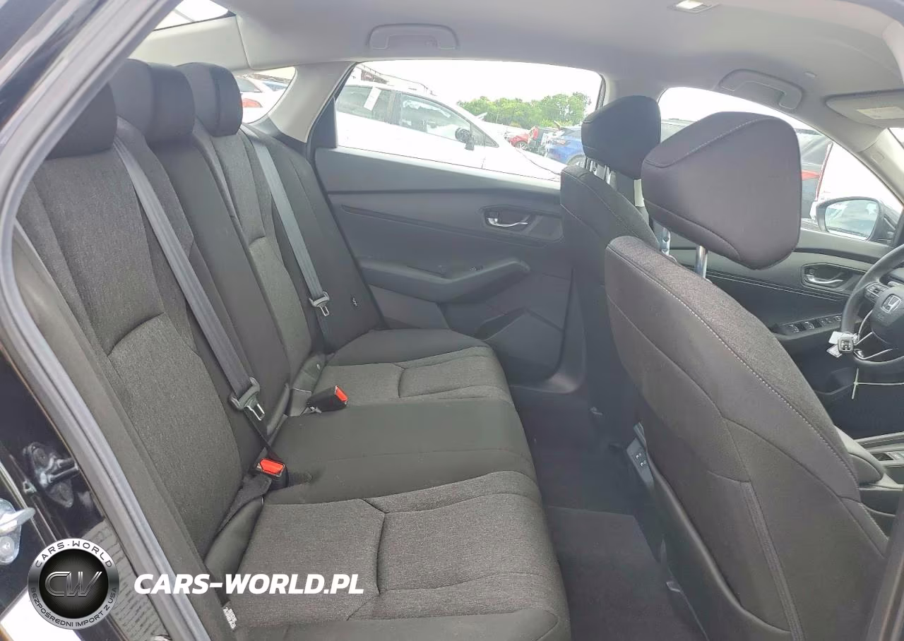 2025 Honda Accord Lx VIN:1HGCY1F22SA091131 - 10