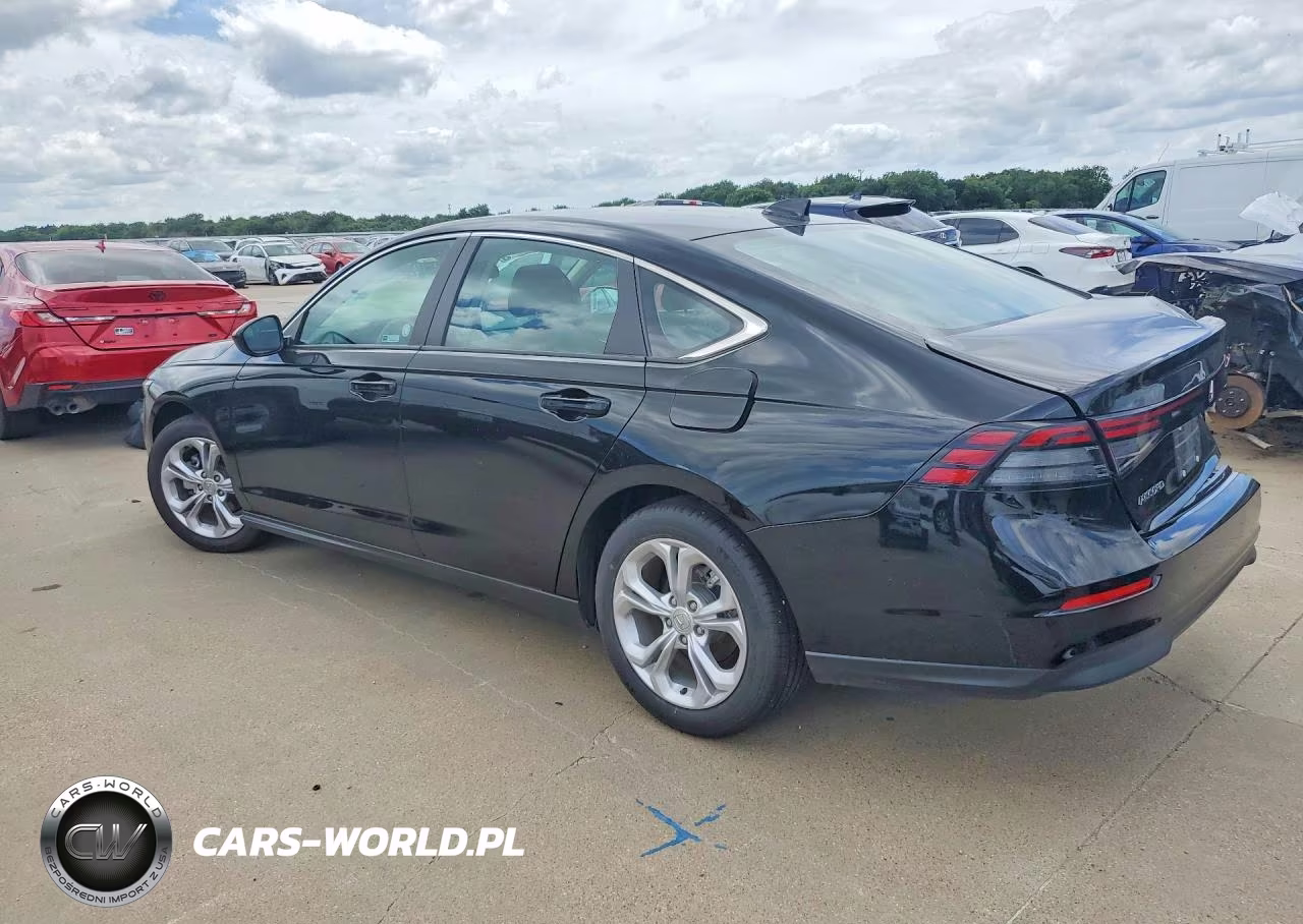 2025 Honda Accord Lx VIN:1HGCY1F22SA091131 - 2