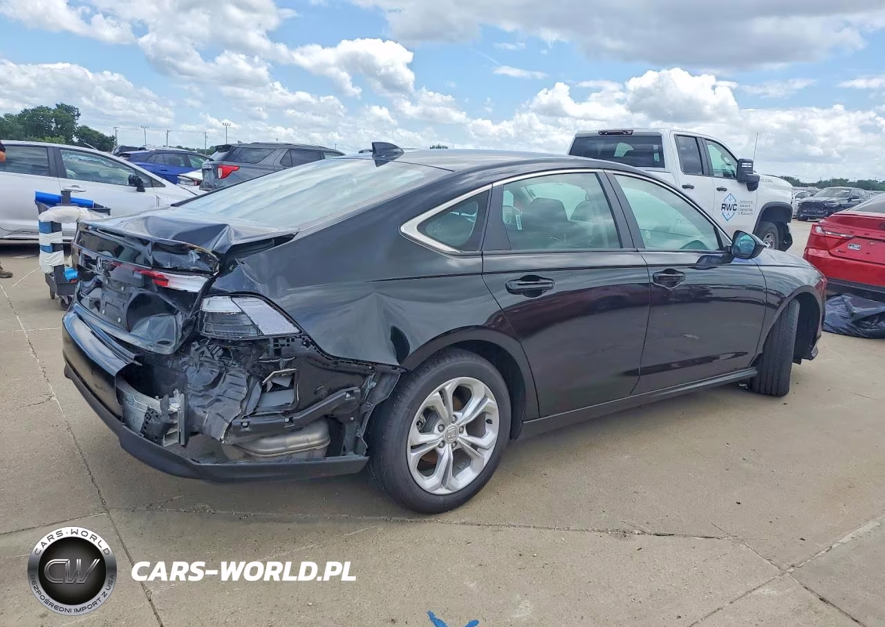 2025 Honda Accord Lx VIN:1HGCY1F22SA091131 - 3