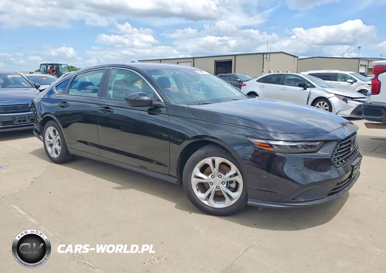 2025 Honda Accord Lx VIN:1HGCY1F22SA091131 - 4