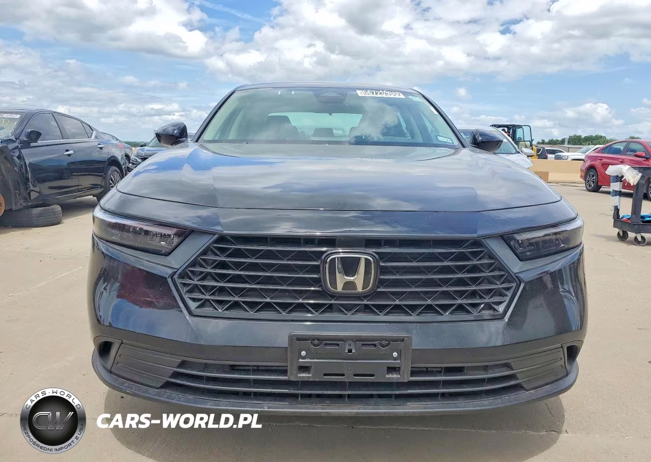 2025 Honda Accord Lx VIN:1HGCY1F22SA091131 - 5