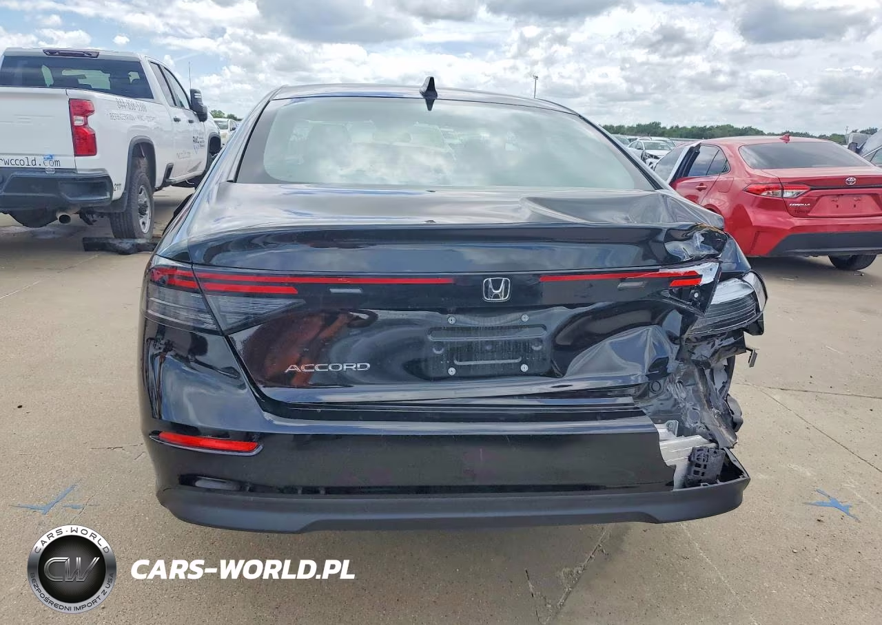 2025 Honda Accord Lx VIN:1HGCY1F22SA091131 - 6